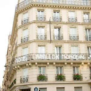 Hotel Pavillon Monceau, París