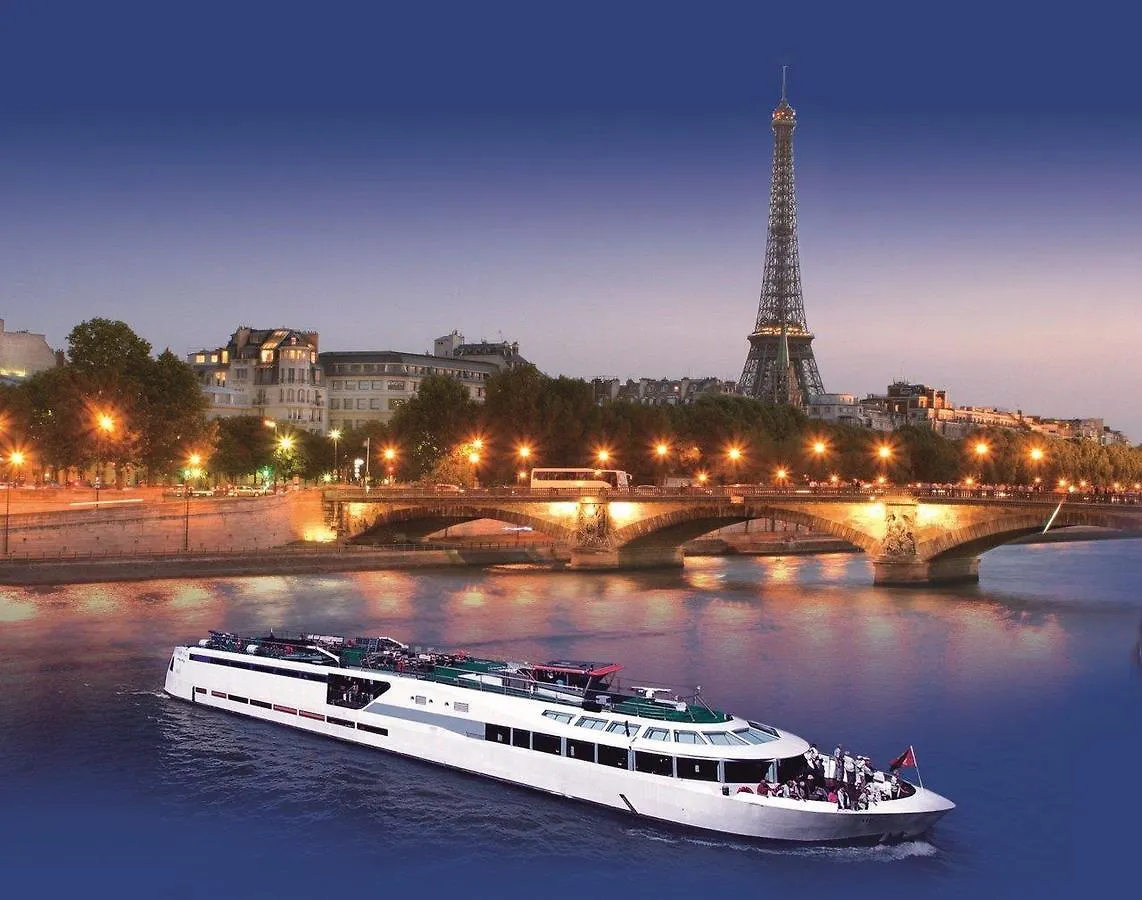 Vip Paris Yacht Hotel & Spa 2*,  France