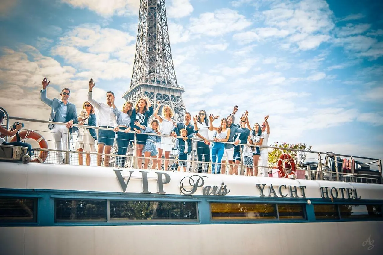 Vip Paris Yacht Hotel & Spa
